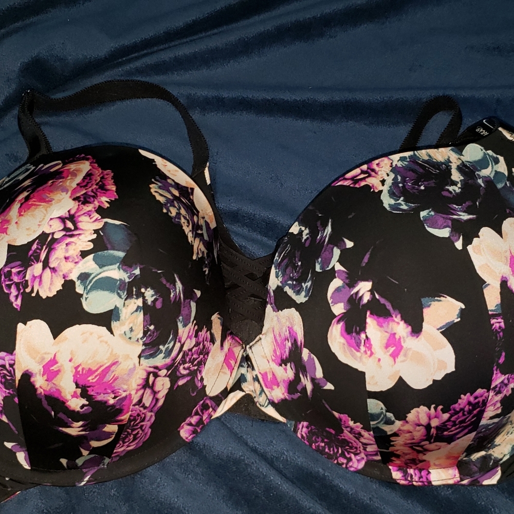 Torrid push up plunge bra